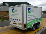 Celtic Recycling Mobile SF6 Unit