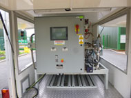 Celtic Recycling Mobile SF6 Unit