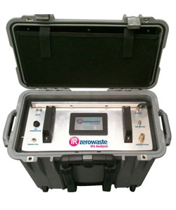 Celtic Recycling cylinders containing high quality recycled SF6 gas at >99.9% purity